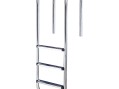 Лестница Hayward Muro AISI 304 (3 ступени), для узкого борта
