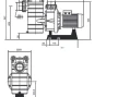 Насос для бассейна Hayward HCP38301E KAP300 M.B (48м³/ч*10м 2.76кВт 220В)