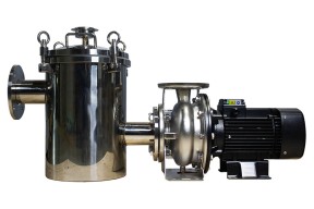 Насос с префильтром 08056073001(5,5кВт 380B 72 м3/ч h 10м в.ст.) Mayer Schwimmbad FSE65-50-160/5.5T