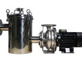 Насос с префильтром 08056073001(5,5кВт 380B 72 м3/ч h 10м в.ст.) Mayer Schwimmbad FSE65-50-160/5.5T