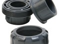  Муфта разборная c уплотнением EPDM d40 AQUAVIVA 