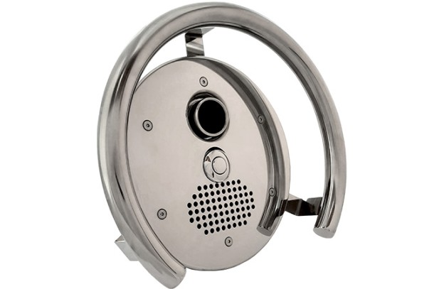 Противоток (закладная деталь с лицевой панелью и пневмокнопкой) 50 м3/час, ПТ.50.0