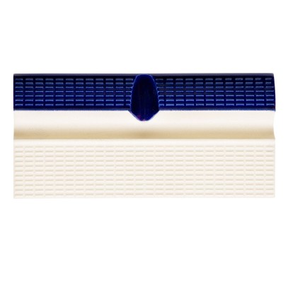 Плитка керамическая бордюрная Aquaviva с поручнем и водостоком, 244x119x30 мм Плитка керамическая бордюрная Aquaviva с поручнем и водостоком, 244x119x30 мм