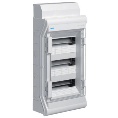 Распределительный щит Hager Vector VE312DN (3 ряда, 36 модулей) Распределительный щит Hager Vector VE312DN (3 ряда, 36 модулей)