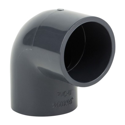  Угол клеевой 90° d225 PN10 AQUAVIVA 