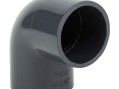 Угол клеевой 90° d225 PN10 AQUAVIVA