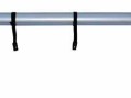 Штанга телескопическая для ролика из нерж. ст. 5,3-6,9м Flexinox