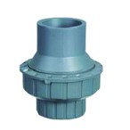 Обратный клапан поворотный ПВХ 110 мм Обратный клапан поворотный ПВХ 110 мм