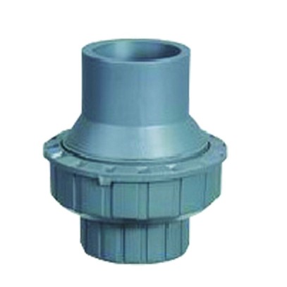 Обратный клапан поворотный ПВХ 110 мм