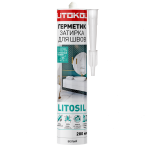 Силиконовый герметик LITOSIL (280 мл) белый Силиконовый герметик LITOSIL (280 мл) белый