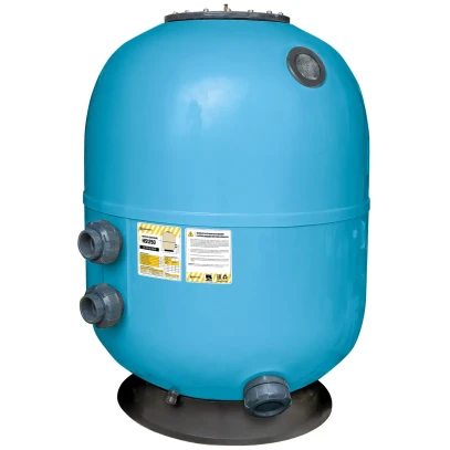 Фильтр озон. AquaViva HS1250 (62м³/ч, 1250 мм, 2240 кг, 90 мм, 2,5Бар,1.2м засыпка)+люк д/выгрузки и см