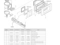 Скиммер Kokido Olimpic K001WBX/LX/W универсальный (белый)