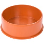  Заглушка НПВХ Aquaviva, d160 мм 