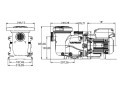 Насос для бассейна Hayward Max-Flo XL SP2315VSTD (18.2м³/ч 1.1кВт 220В)