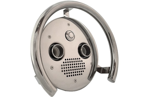 Противоток (закладная деталь с лицевой панелью и пневмокнопкой) 75 м3/час, ПТ.75.0