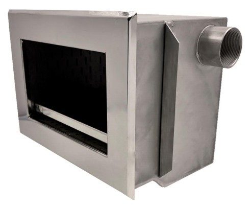 Скиммер с выдвижной корзиной 2