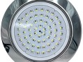  Прожектор светодиодный Aquaviva (LED028-99led) 6W RGB/4M стальная рамка  + закладная 