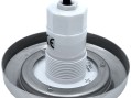  Прожектор светодиодный Aquaviva (LED028-99led) 6W RGB/4M стальная рамка  + закладная 