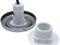  Прожектор светодиодный Aquaviva (LED028-99led) 6W RGB/4M стальная рамка  + закладная 