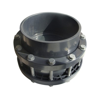 Обратный клапан ПВХ Era межфланцевый, с фланцами d140 мм 