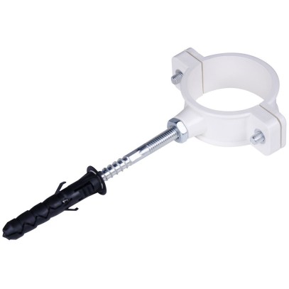  Крепление для труб ПВХ Era US00640K, d40 мм (комплект) 