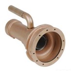  Проход стеновой Fitstar 8662250 для Combi-Whirl 2, под форсунки ВР 2 ", 240 мм 