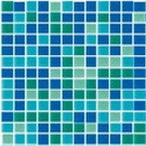 Мозаика стеклянная Aquaviva зеленый микс B2316N