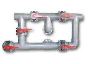 Обвязка фильтра К1200 Emaux NBV30-5  88290301