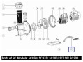 Ключ открытия для насосов Aquaviva SC 01021022