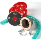  Пневмокнопка Fitstar 7010121 с закладной, бетон, для морской воды 