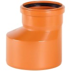  Переходник НПВХ Aquaviva редукционный, d160x110 мм 