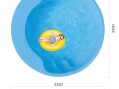 Бассейн 3,32х3,32х0,83м. Ницца-BABY композитный (чаша) Бассейн 3,32х3,32х0,83м. Ницца-BABY композитный (чаша)