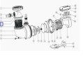 Уплотнительное кольцо AquaViva крышки перфильтра SP 2020049 Уплотнительное кольцо AquaViva крышки перфильтра SP 2020049
