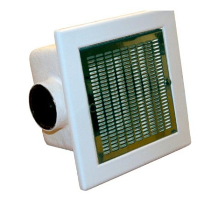 Слив коммерческий под бетон (SIG 110.B C110) лицевая накладка нержавеющая сталь. 304 (060402111000)