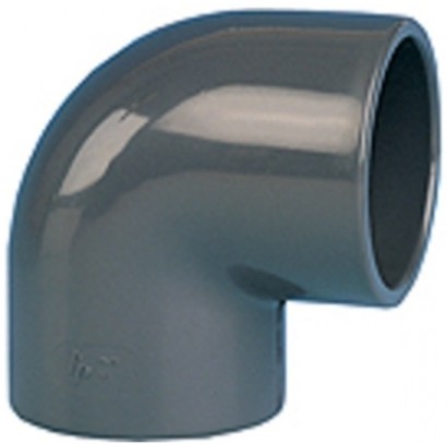 Угольник 90 гр. д. 40 клеевое пвх Coraplax