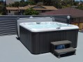 Бассейн СПА гидромассажный Jacuzzi J-235 (213х213х91см.)