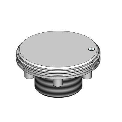  Форсунка пылесосная + заглушка, 2″ лайнер, AISI-316L 