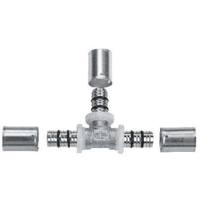  Тройник Rifeng D20*20*20 