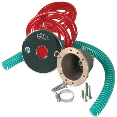  Пневмокнопка Fitstar 7010120 с закладной, бетон 