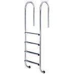  Лестница Hayward Muro AISI 316 (4 ступени), для узкого борта 