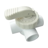  Кран Aquaviva V40-3 (E) трех позиционный 50 мм. 