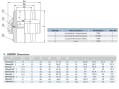 Муфта разборная c уплотнением EPDM d75 AQUAVIVA