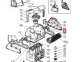 Подшипник для пылесоса Hayward AquaVac 500 RCX26002 Подшипник для пылесоса Hayward AquaVac 500 RCX26002