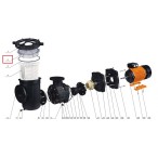  Прозрачная крышка префильтра насоса Aquaviva AVP серии 