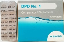 Таблетки для фотометра DPD -1 (10 шт.) 287150