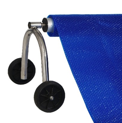 Опора колесная штанги ролика из нерж. стали Flexinox (компл. 2 шт.)