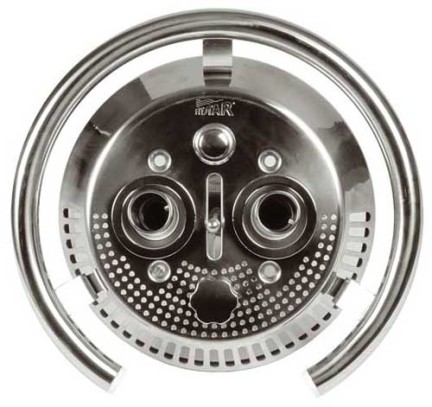  Лицевая часть FitStar Taifun Duo 87309920, с пьезокнопкой 