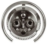 Лицевая часть Фитстар Taifun Duo 87309920, с пьезокнопкой