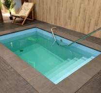 Купель 2,2х1,5х1,5м Стандарт №2 из полипропилена (чаша) Купель 2,2х1,5х1,5м Стандарт №2 из полипропилена (чаша)