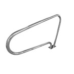  Р-образный поручень Aquaviva HHF-7701 (128 см) 